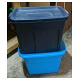 Two Tote With Lids