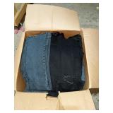 Box Of Unsearched Jeans And Shorts Various Sizes