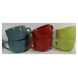 Soup bowls or extra large coffee mugs!
