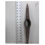 Primitive Iron Double Pointed Pick Axe Head 14ï¿½"