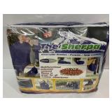 New The Sherpa Reversible Blanket/Poncho/Seat