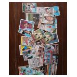 Vintage Baseball Cards incl. Topps and OPC Cards