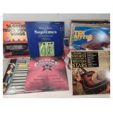Bag of Vintage Country Vinyl Records feat. Old
