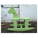 Wooden Rocking Horse