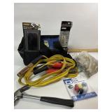 Power Fist tool bag, jumper cables and more!