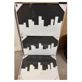 3 As New Umbra Skyline Office boards- 21in x