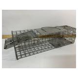 Small rodent live trap- measurements in photos