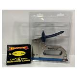 As New Mastercraft Heavy Duty Manual Staple Gun