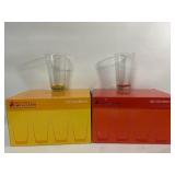 As New Arcobaleno Set of 6 hi-ball glasses 460ml
