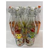 Lovely selection of snap-top bottles
