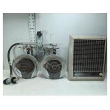 Double Burner Propane Tank Top Heater Untested,