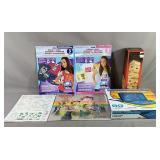 Crafts And Game Lot Includes Transfermations