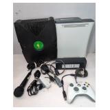 Xbox 360 and Xbox Untested with Several Adaptors