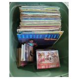 Tote of Unsearched Albums and Movies