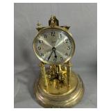 Vintage Schatz 400 Day Anniversary Brass Clock