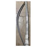 Four high pressure gas/propane hose1/2in and