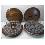 Vintage Holy Communion Cups and Trays