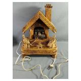 Beautiful Antique Wooden Hand Crafted Folk Art