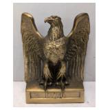 Vintage Colonial '1776' Brass Eagle Philadelphia