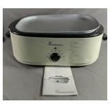 Toastmaster 18-Quart Roaster Oven With Buffet