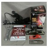 Miscellaneous Lot Includes Canarmna Heat Lamp