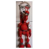 13' MATTEL 2004 ROBOTS MOVIE FENDER RED ROBOT
