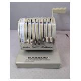 Vintage Paymaster Canadian Series x-550 Check