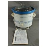 Rival Crockpot Slow Cooker/ Server Powers On