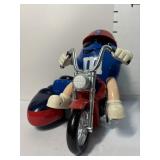 Vintage M&Ms Freedom Rider Motorcycle and Sidecar