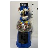 M&Mï¿½s Candy Novelty Dispenser Coin Bank Blue M&M