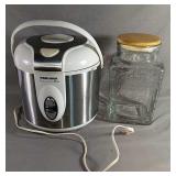Black And Decker Rice Cooker Small Dent In Side
