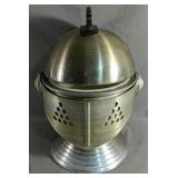 Unique Vintage Metal Knights Helmet Ice Bucket