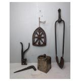 Antique Imperial Standard 6.2lb Cast Iron Weight,