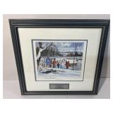 JEAN BELIVEAU 'SATURDAY HEROES' AUTOGRAPHED