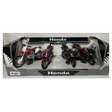 Honda 1/2 Die-Cast Metal bikes