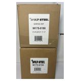 NIB  Wolf Steele Coupler Kits 4in/7in & 5in/8in