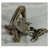 Vintage Leg Trap Check Pictures For Measurements