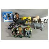 Toy Lot Includes Three Teenage Mutant Ninja