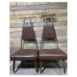 Mid-Century Butler Chairs