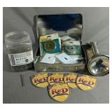 Miscellaneous Handyman Lot Includes Wall Light