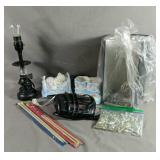 Miscellaneous Lot Includes Audiologic Clock Radio