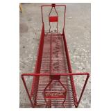 Vintage Coca Cola Classic Wire Store Display