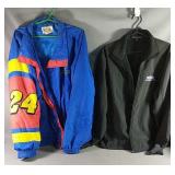 Two Jackets First A XL Jeff Gordon #24 And L