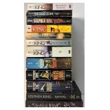 Stephen King paper back novels