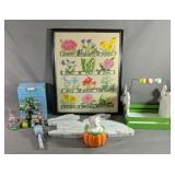 Easter Lot Includes Easter Jubilee Ceramic Set Of