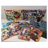 Impressive Variety of Comic Books and Multimedia