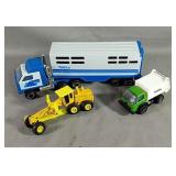 Vintage Tonka Diecast Horse Carrier, Tonka
