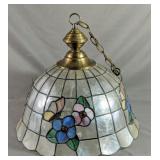 Tiffany Style Acrylic Stain Glass(plastic) Light F