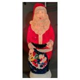 Vintage 1980's 42'Universal Electric Santa Claus