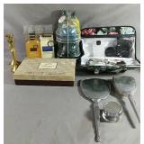 Bath Lot Includes Travel Case, Perfume And Bath